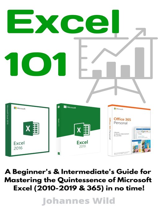 Title details for Excel 101 by Johannes Wild - Available